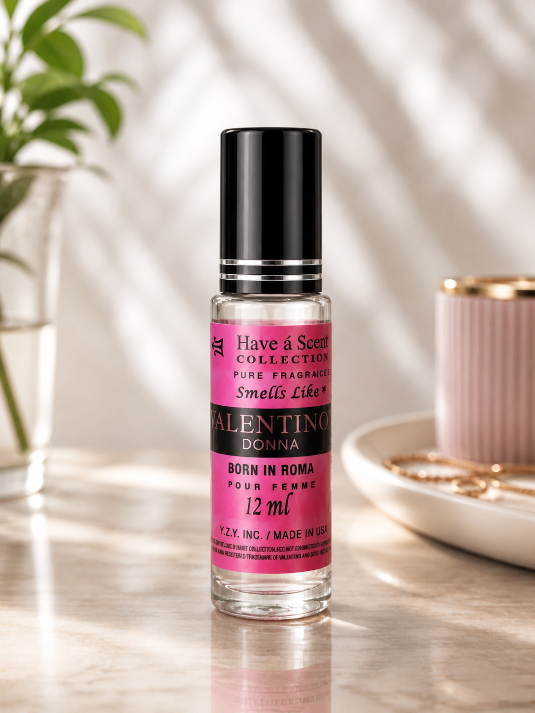 Have á Scent – Smells Like Valentino Donna Born in Roma | 12ml Roll-On