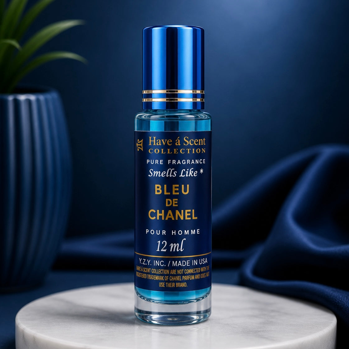Have á Scent – Smells Like Bleu de Chanel | 12ml Roll-On