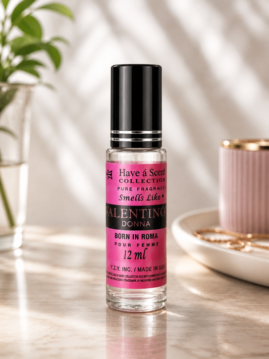 Have á Scent – Smells Like Valentino Donna Born in Roma | 12ml Roll-On