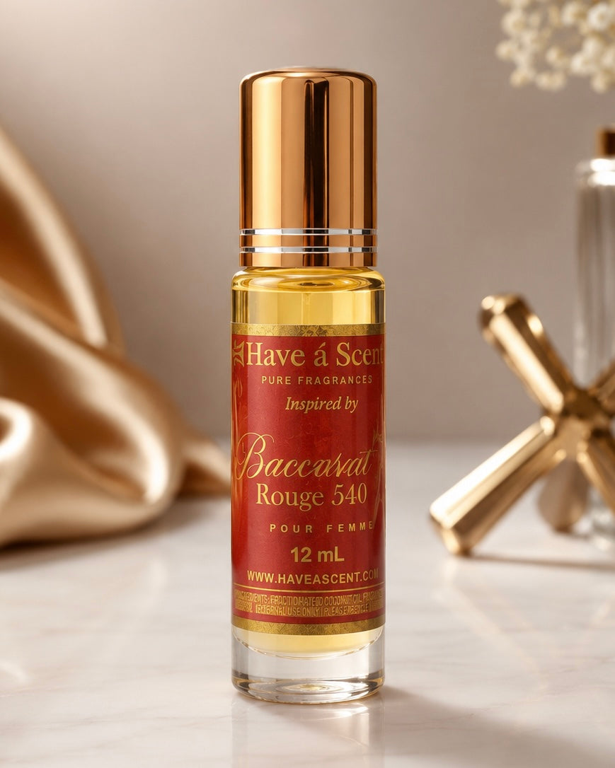 Have á Scent – Smells Like Baccarat Rouge 540 | 12ml Roll-On