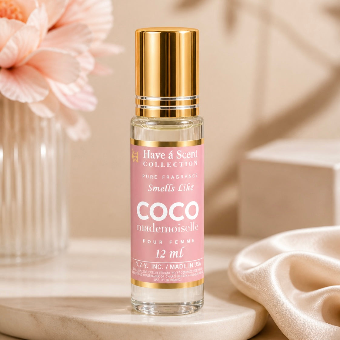 Have a Scent – Smells Like Coco Mademoiselle Fragrance Oil Roller 12ml