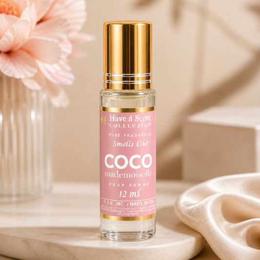 Have a Scent – Smells Like Coco Mademoiselle Fragrance Oil Roller 12ml