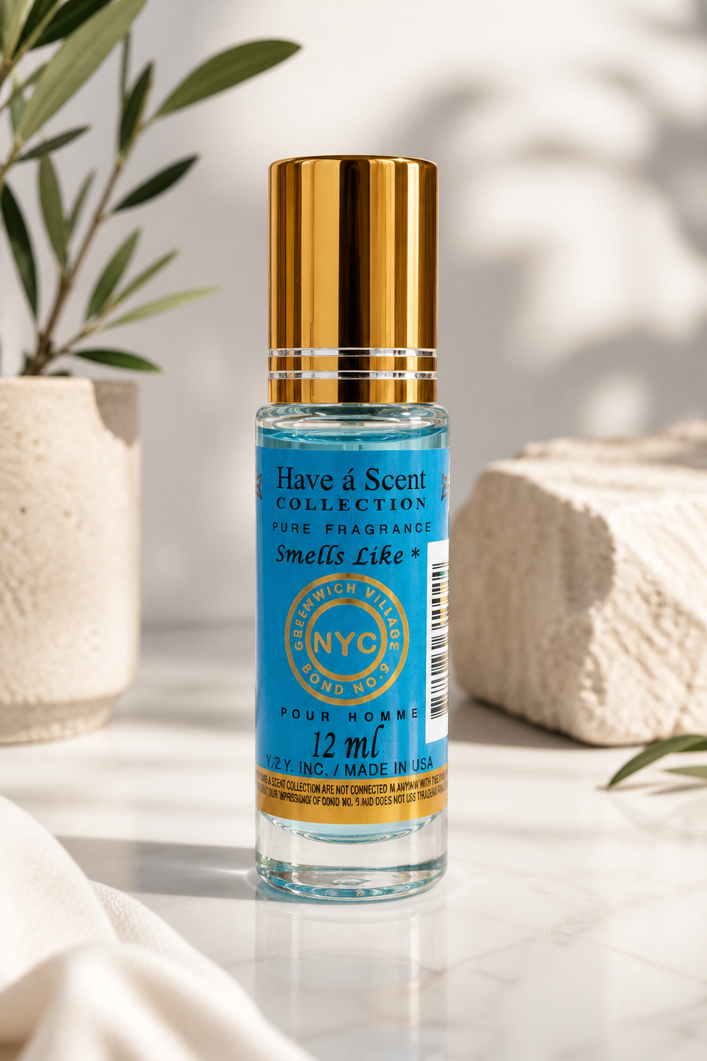 Have á Scent – Smells Like Bond No. 9 Greenwich Village | 12ml Roll-On