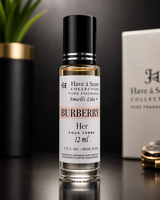 Have á Scent – Smells Like Burberry Her | 12ml Roll-On
